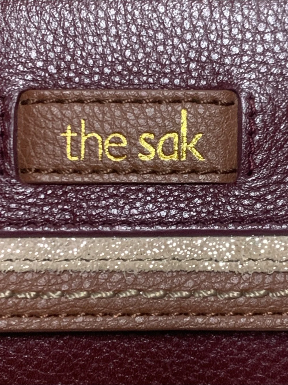 The SAK Leather Wallet